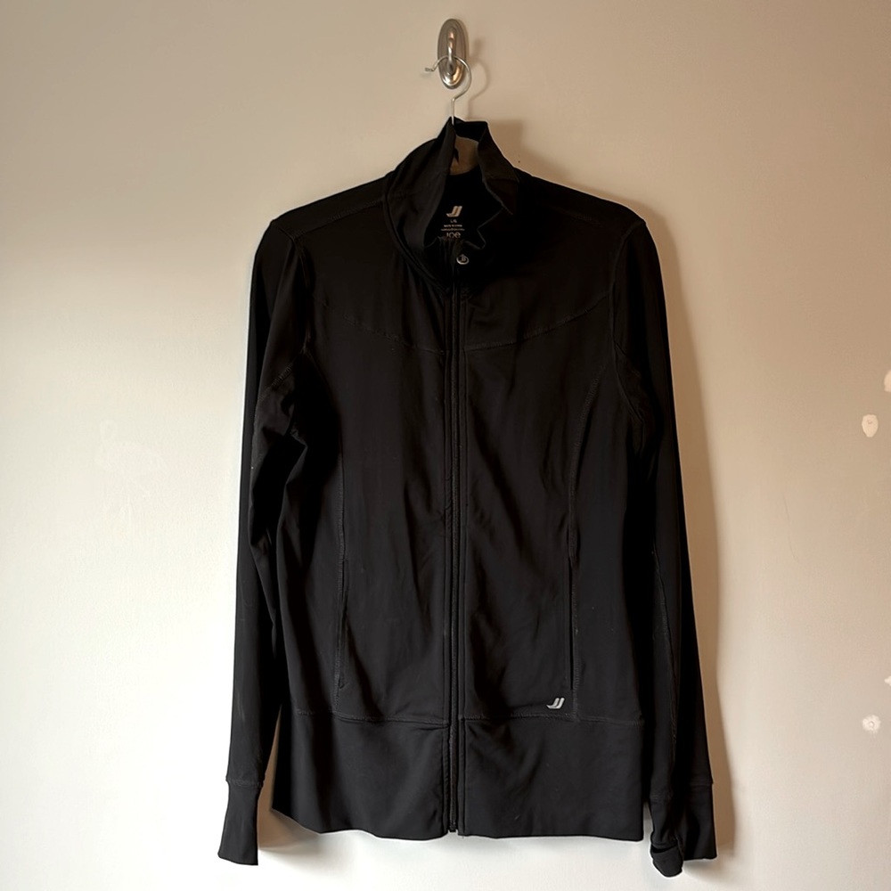 Zip up athletic / yoga top from Joe Fresh